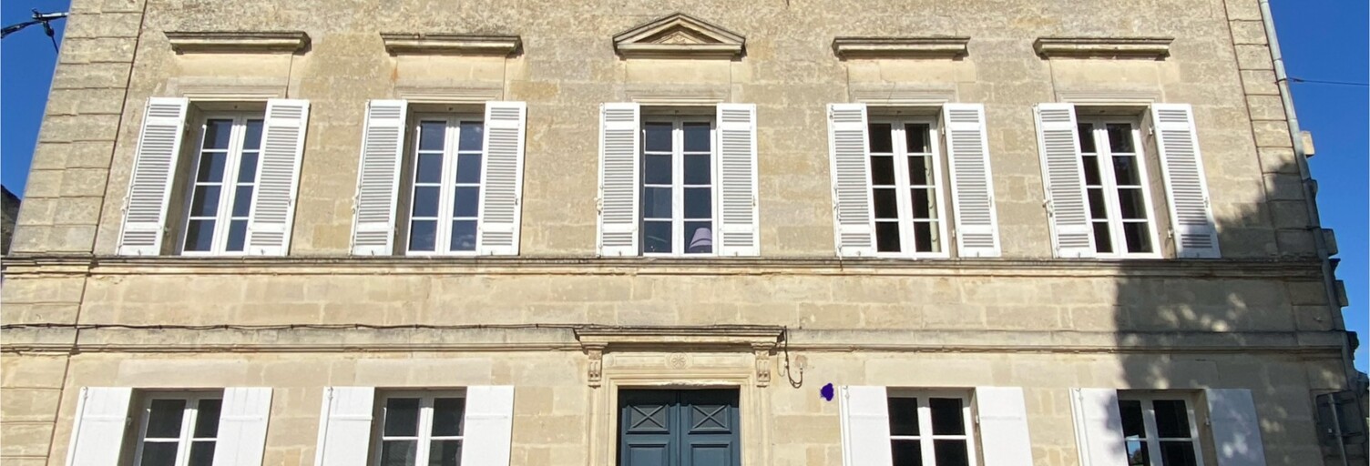 Maison 11 Pièces 435 m² à vendre à Saint-Émilion (33330)