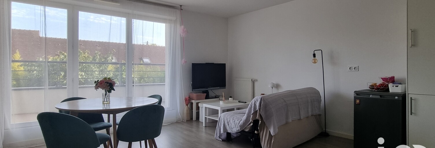 Appartement 2 Pièces 43 m² à vendre à Chambray-lès-Tours (37170)