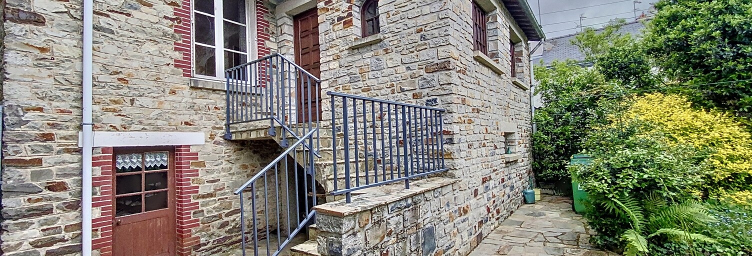 Maison 4 Pièces 107 m² à vendre à Rennes (35200)