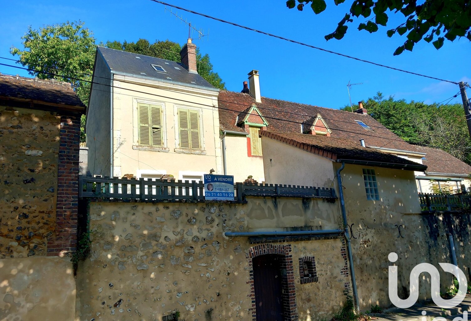 Vente Maison de ville 5 pièces — photo 1