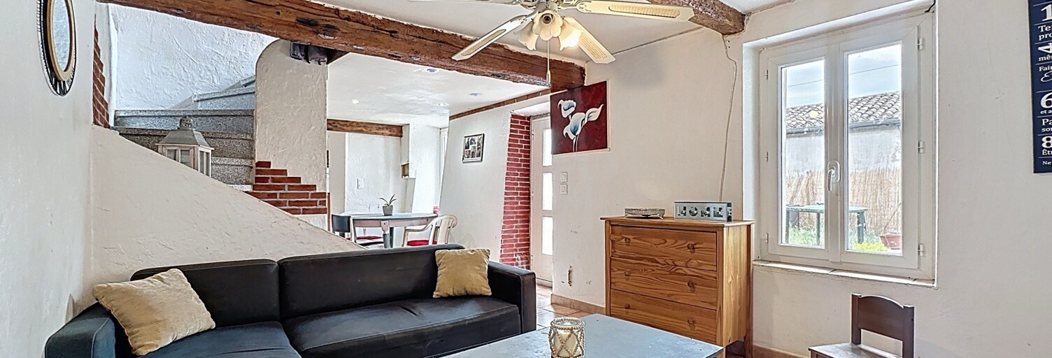 Maison 4 Pièces 87 m² à vendre à Montréal (11290)