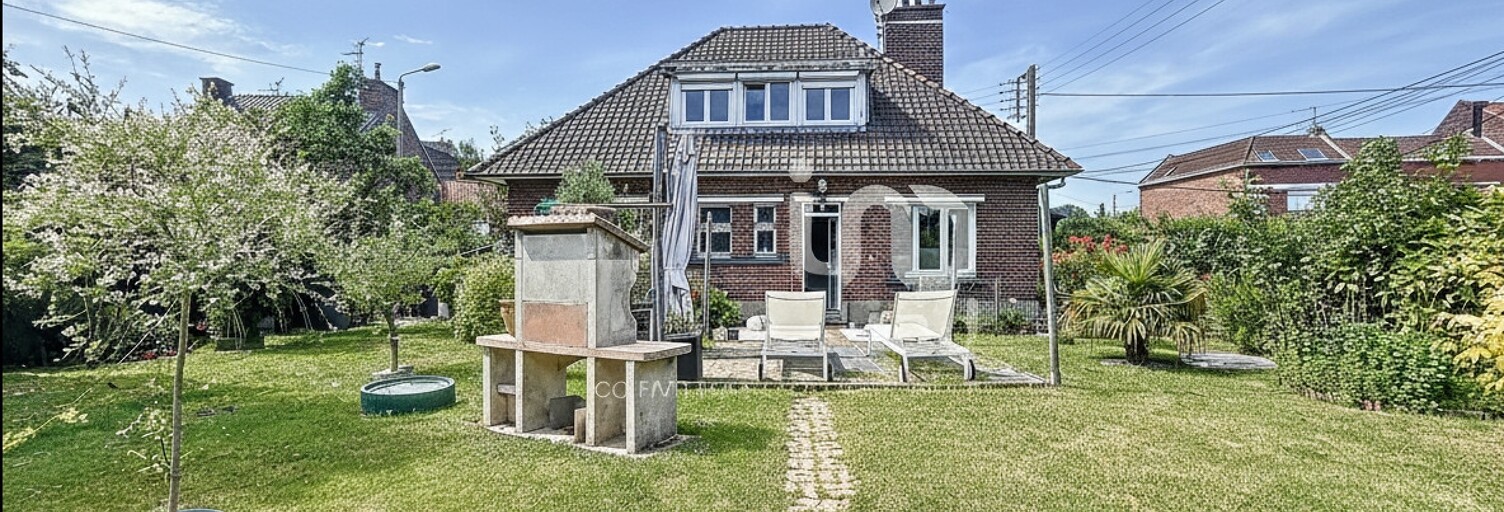 Maison 5 Pièces 116 m² à vendre à Seclin (59113)