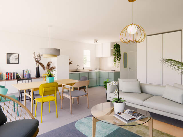 SAINT-PIERRE D'OLERON, maison neuve de 68m2 — photo du bien