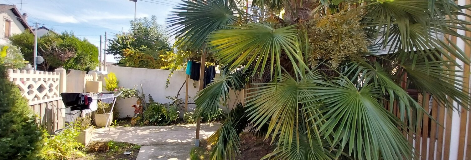 Maison 4 Pièces 50 m² à vendre à Aulnay-sous-Bois (93600)