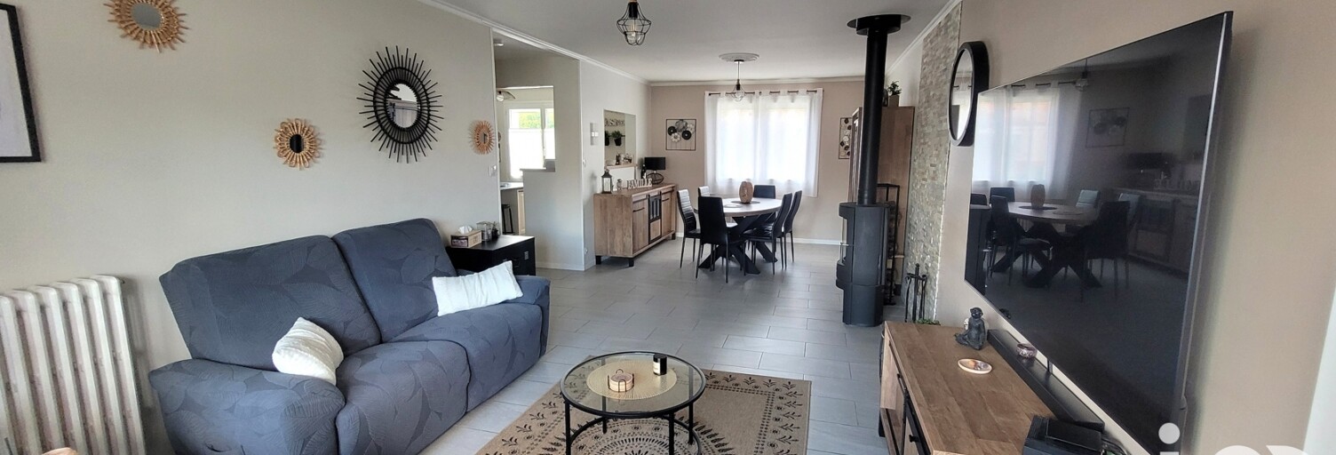 Maison 5 Pièces 145 m² à vendre à Fontenay-le-Comte (85200)