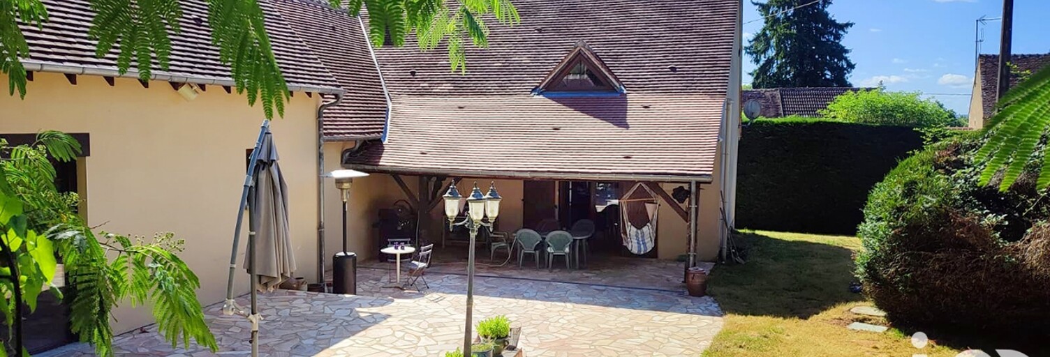 Maison 7 Pièces 292 m² à vendre à Treigny-Perreuse-Sainte-Colombe (89520)