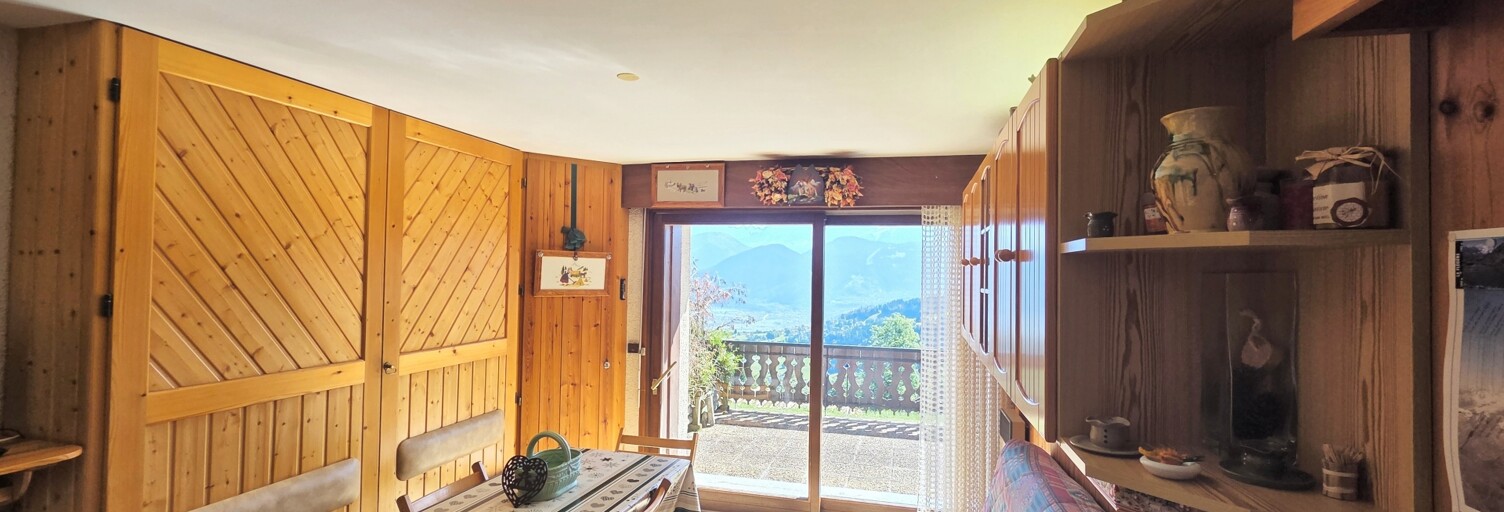 Appartement 1 Pièce 19 m² à vendre à Cordon (74700)