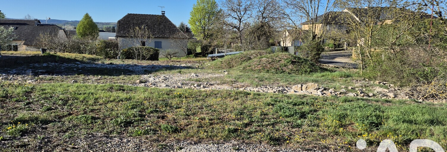 Terrain  590 m² à vendre à Bozouls (12340)