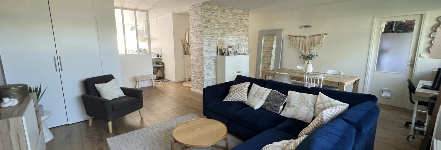 Appartement 4 Pièces 83 m² à vendre à Écouen (95440)