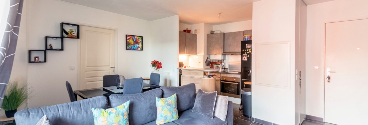 Appartement 2 Pièces 43 m² à vendre à Meyzieu (69330)