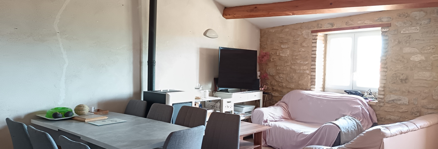 Appartement 3 Pièces 58 m² à vendre à Saint-Julien-de-Peyrolas (30760)