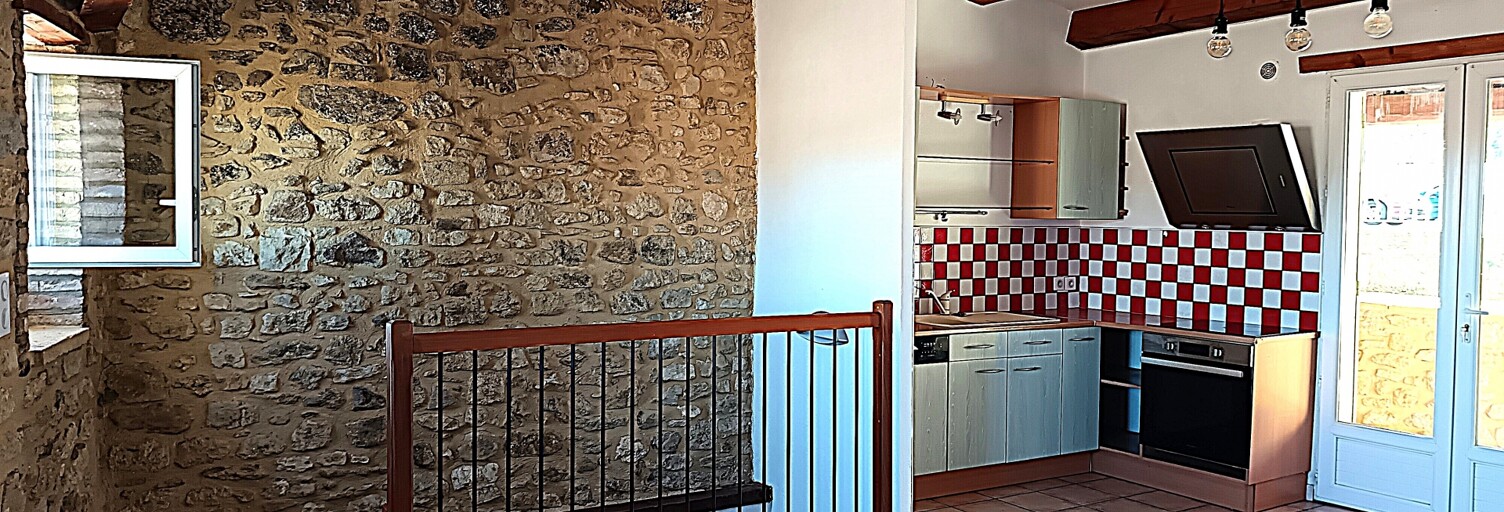 Appartement 3 Pièces 58 m² à vendre à Saint-Julien-de-Peyrolas (30760)