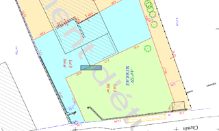 Terrain  725 m² à vendre à Le Gué-d'Alleré (17540)