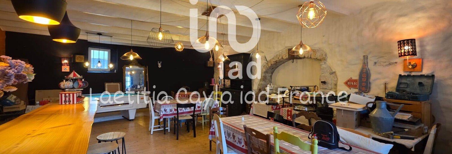 Maison 9 Pièces 190 m² à vendre à Les Rives (34520)