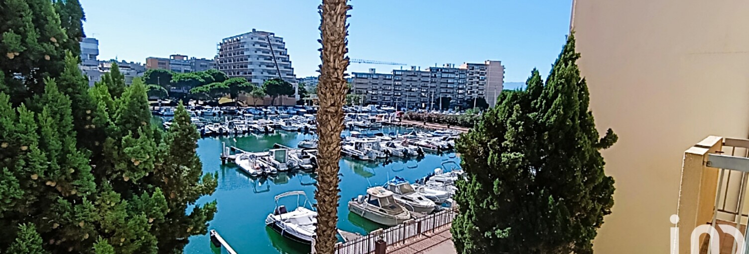Appartement 2 Pièces 32 m² à vendre à Canet-en-Roussillon (66140)