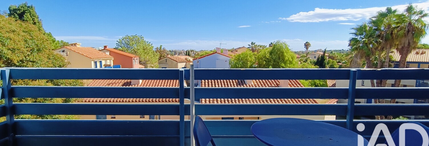 Appartement 3 Pièces 61 m² à vendre à Canet-en-Roussillon (66140)