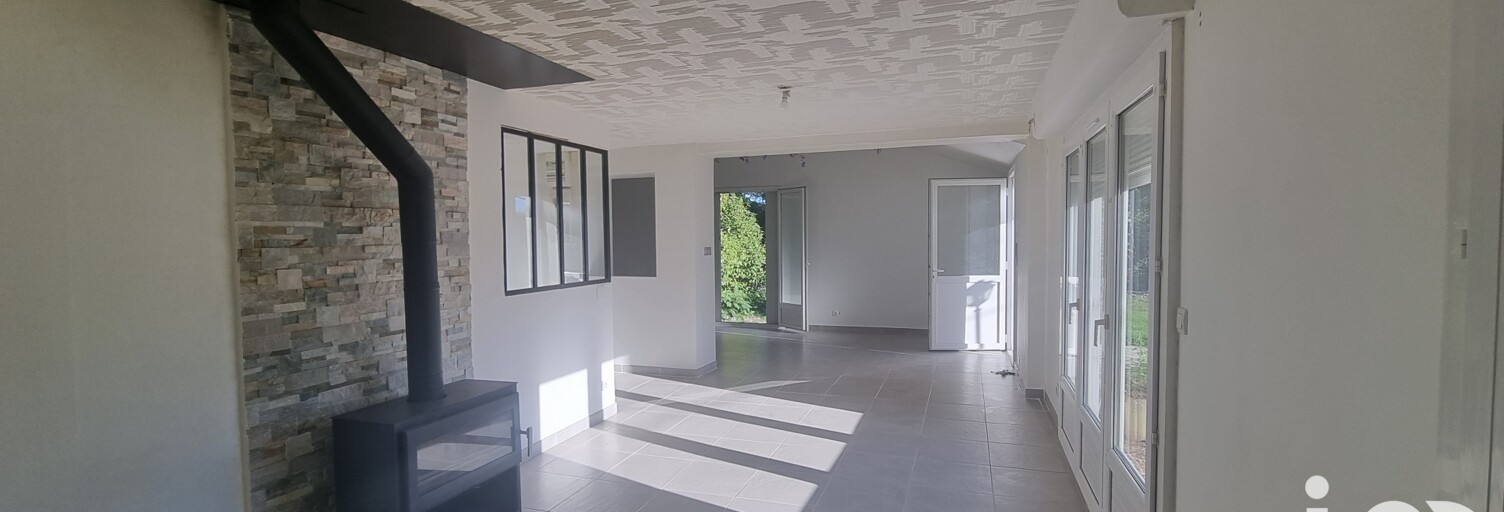 Maison 4 Pièces 95 m² à vendre à La Chapelle-sur-Aveyron (45230)