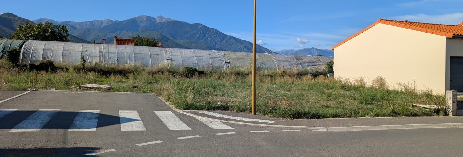 Terrain  332 m² à vendre à Vinça (66320)