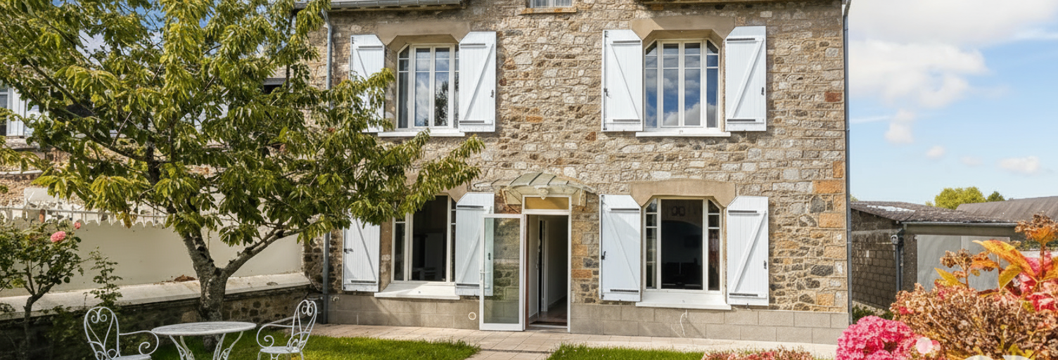 Maison 6 Pièces 133 m² à vendre à Blainville-sur-Mer (50560)