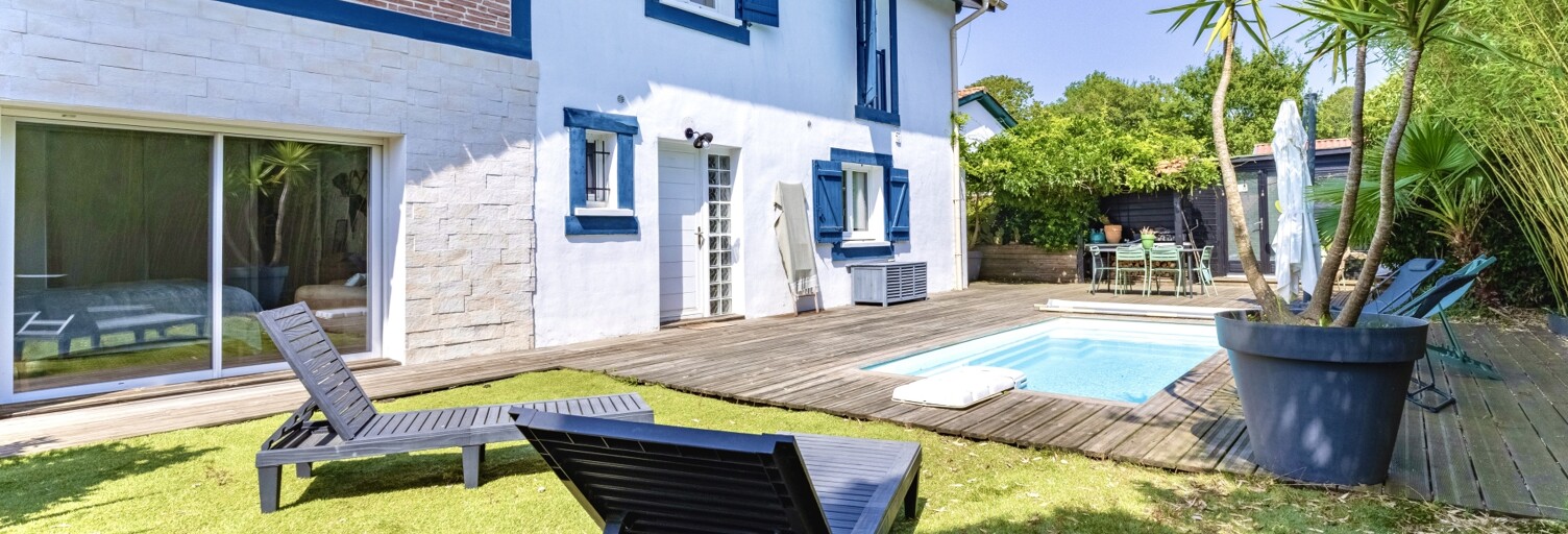 Maison 5 Pièces 164 m² à vendre à Saint-Martin-de-Seignanx (40390)