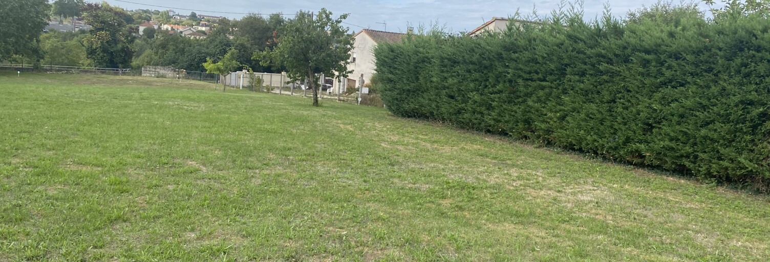 Terrain  938 m² à vendre à Niort (79000)