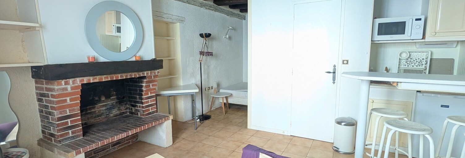 Appartement 1 Pièce 23 m² à vendre à Orléans (45000)