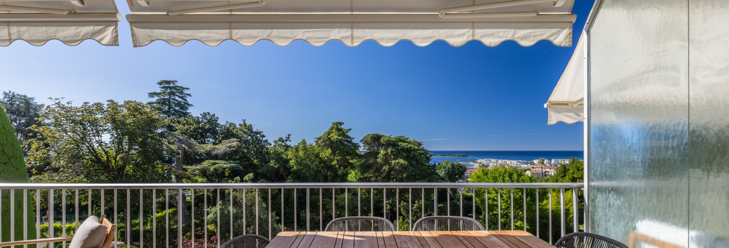 Appartement 4 Pièces 103 m² à louer à Cannes (06400)