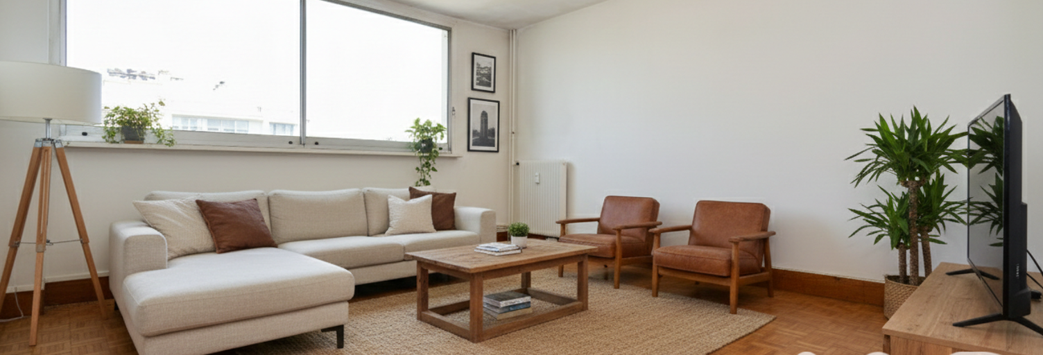 Appartement 2 Pièces 51 m² à vendre à Le Blanc-Mesnil (93150)