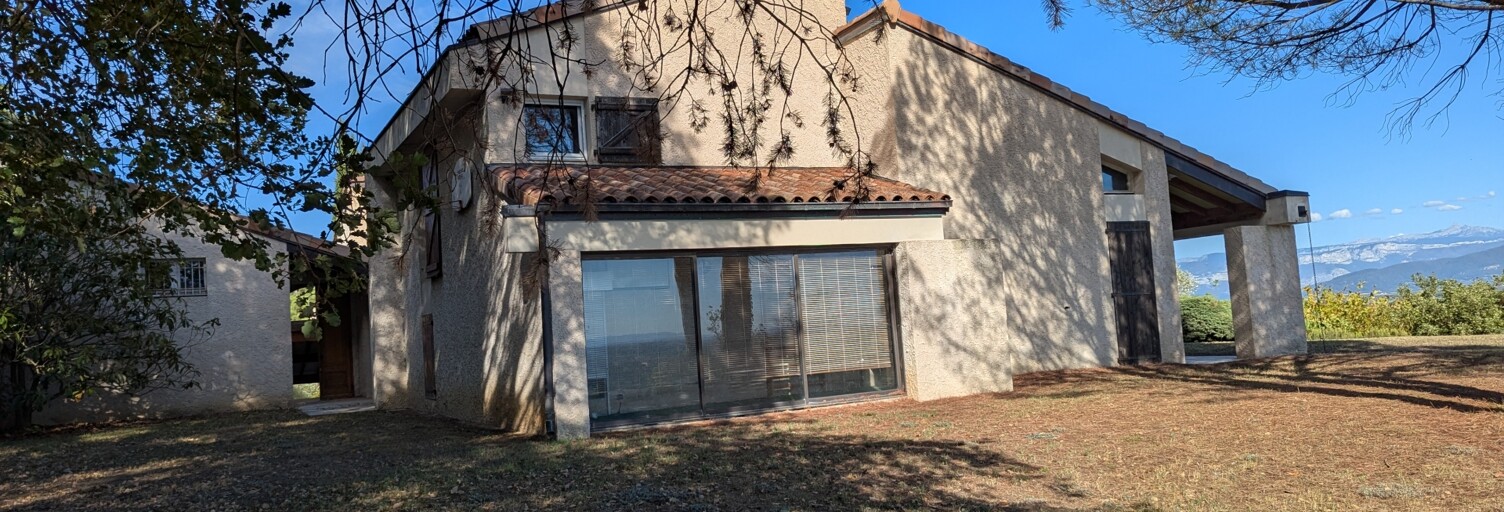 Maison 7 Pièces 311 m² à vendre à Mours-Saint-Eusèbe (26540)