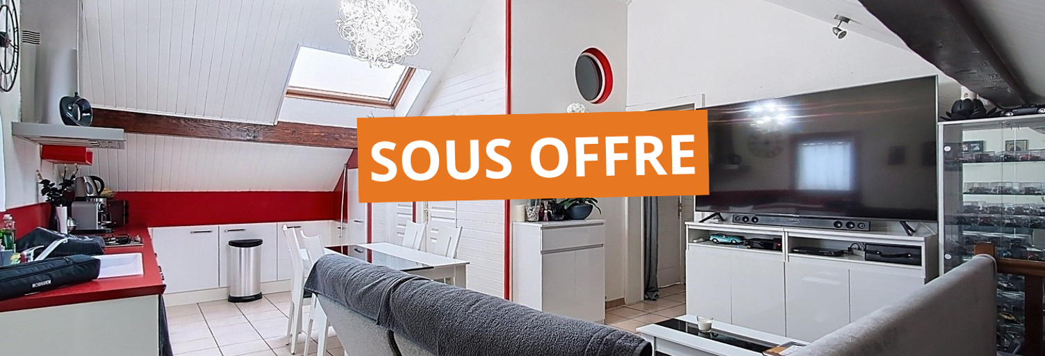 Appartement 3 Pièces 44 m² à vendre à Chevrier (74520)