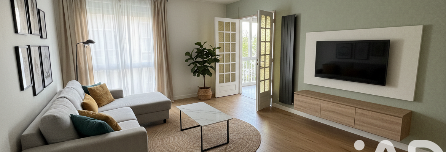 Appartement 2 Pièces 43 m² à vendre à Nantes (44100)