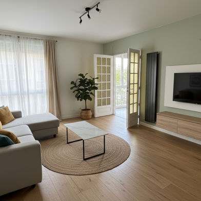 Appartement 2 pièces 117000 €