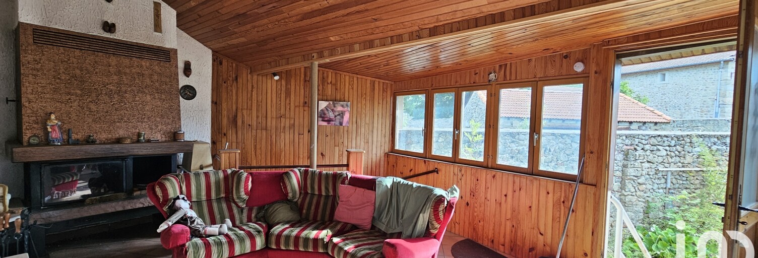 Maison 3 Pièces 100 m² à vendre à Rozier-Côtes-d'Aurec (42380)