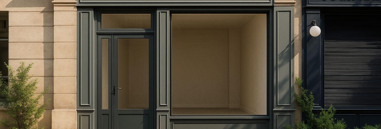 Commerce  95 m² à louer à Clichy (92110)