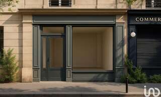 Commerce  95 m² à louer à Clichy (92110)