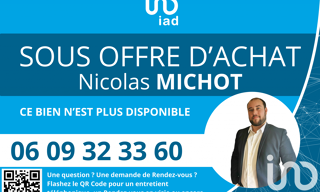 Maison 3 Pièces 70 m² à vendre à Montigny-la-Resle (89230)