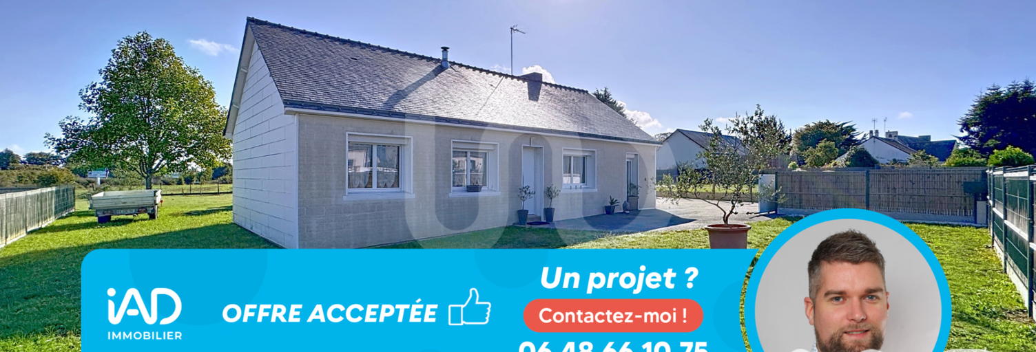 Maison 5 Pièces 98 m² à vendre à Pontchâteau (44160)