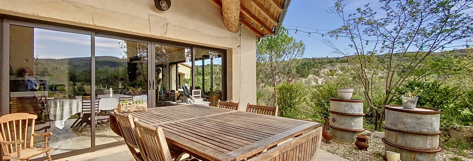 Maison 5 Pièces 110 m² à vendre à La Roche-sur-Grane (26400)