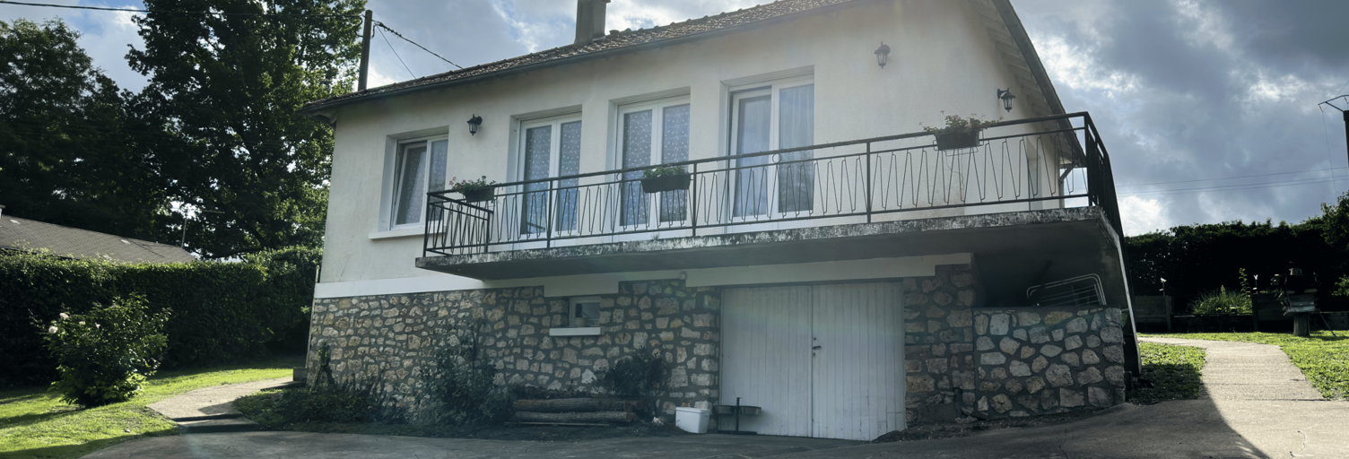 Maison 6 Pièces 81 m² à vendre à Rilly-sur-Loire (41150)