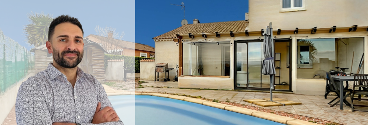 Maison 5 Pièces 125 m² à vendre à Colombiers (34440)