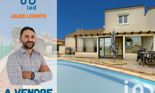 Maison 5 Pièces 125 m² à vendre à Colombiers (34440)