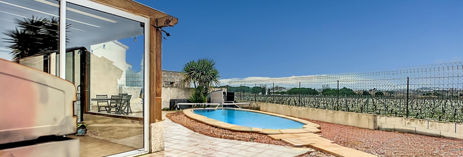 Maison 5 Pièces 125 m² à vendre à Colombiers (34440)