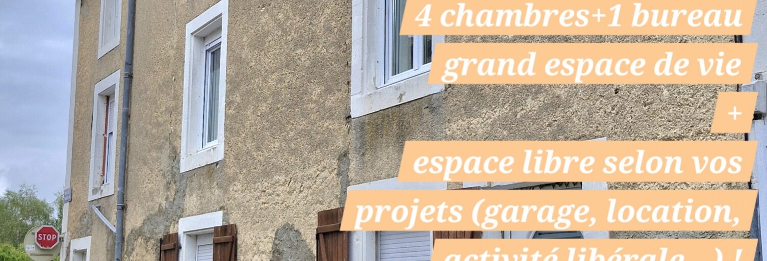 Maison 6 Pièces 176 m² à vendre à Vaucouleurs (55140)