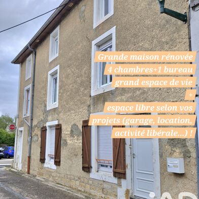 Maison 6 pièces 130000 €