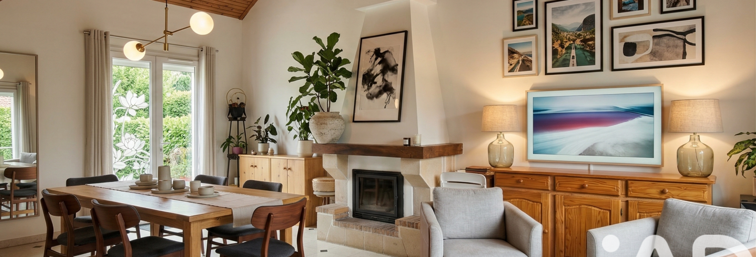 Maison 7 Pièces 130 m² à vendre à La Chapelle-sur-Erdre (44240)