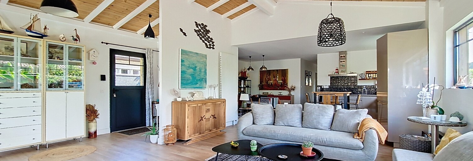 Maison 5 Pièces 120 m² à vendre à Gujan-Mestras (33470)