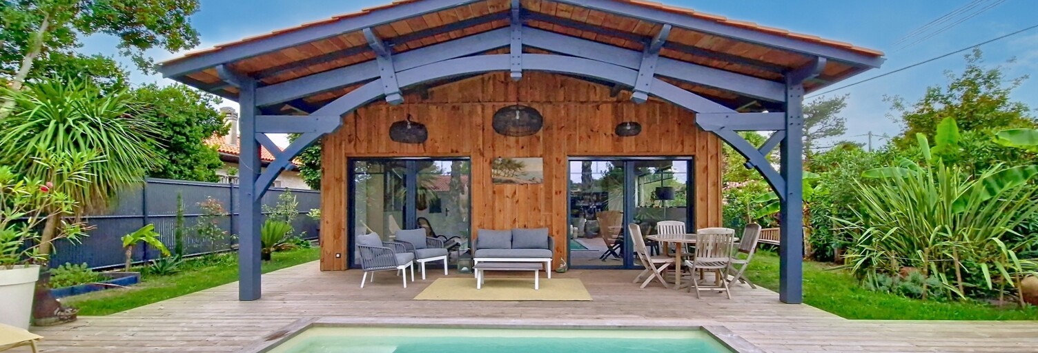 Maison 5 Pièces 120 m² à vendre à Gujan-Mestras (33470)