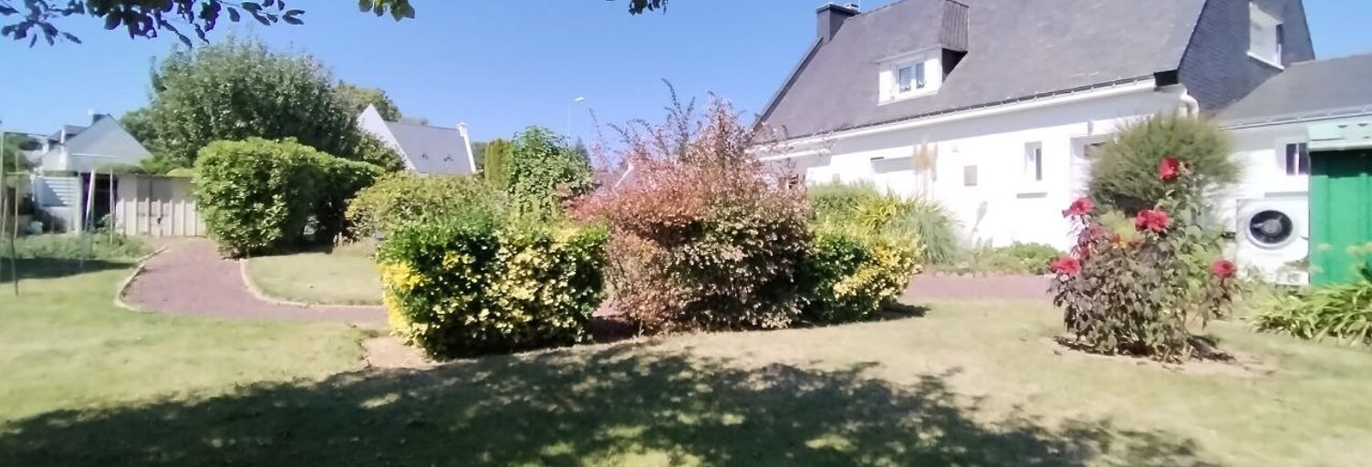 Maison 5 Pièces 122 m² à vendre à Caudan (56850)