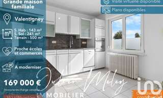 Maison 5 Pièces 143 m² à vendre à Valentigney (25700)