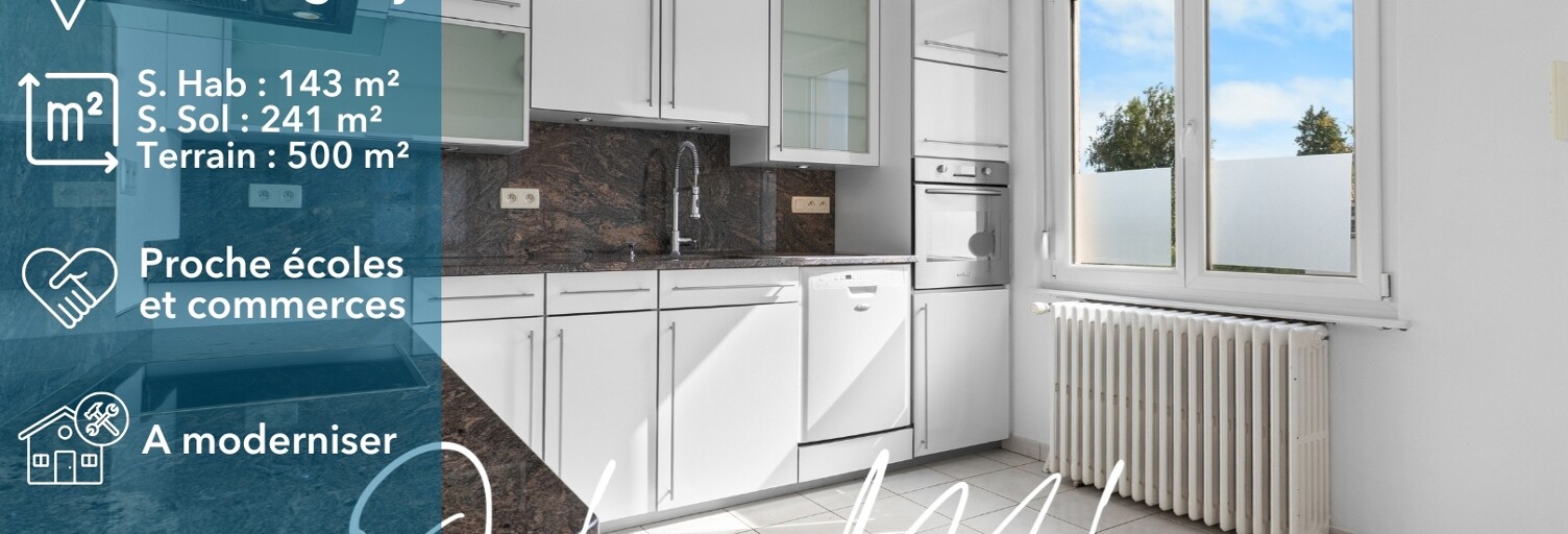 Maison 5 Pièces 143 m² à vendre à Valentigney (25700)